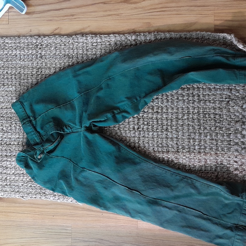 Big Bud Press Dark Emerald Petite Western Pants